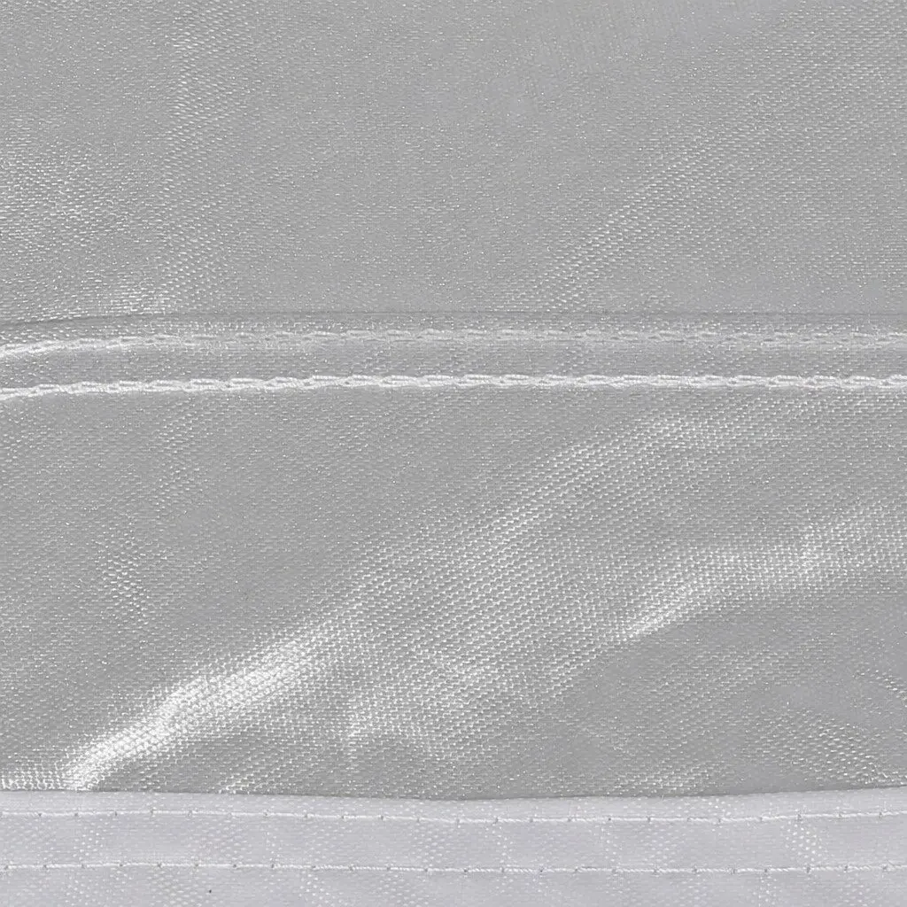 Outdoor Furniture Cover Waterproof Silver 242cm x 162cm Patio Protection