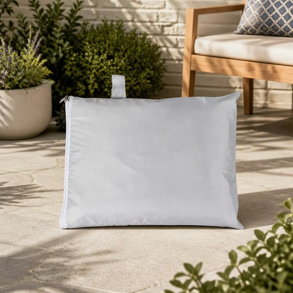 Outdoor Furniture Cover Waterproof Silver 242cm x 162cm Patio Protection