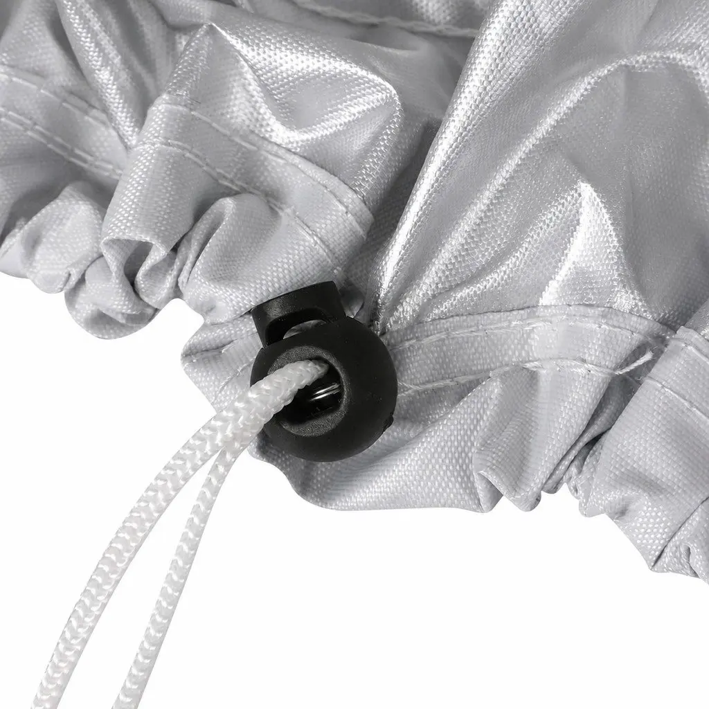 Outdoor Furniture Cover Silver 350cm x 260cm Waterproof UV Resistant Protection
