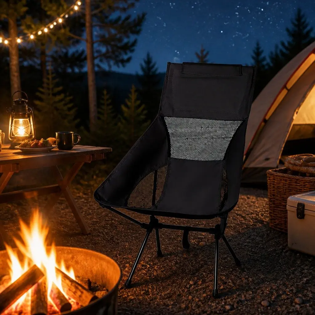 Folding Camping Chair for Outdoor Fun