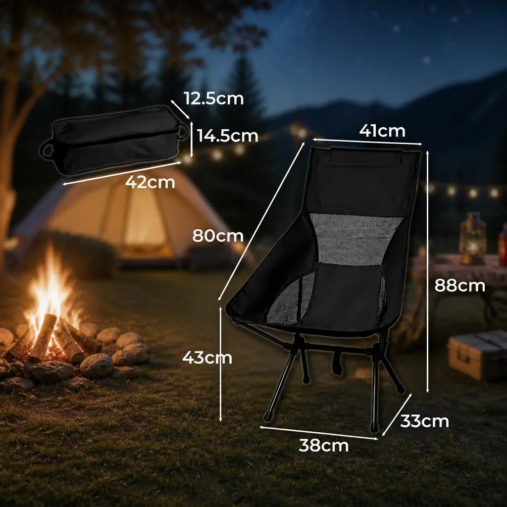 Folding Camping Chair for Outdoor Fun