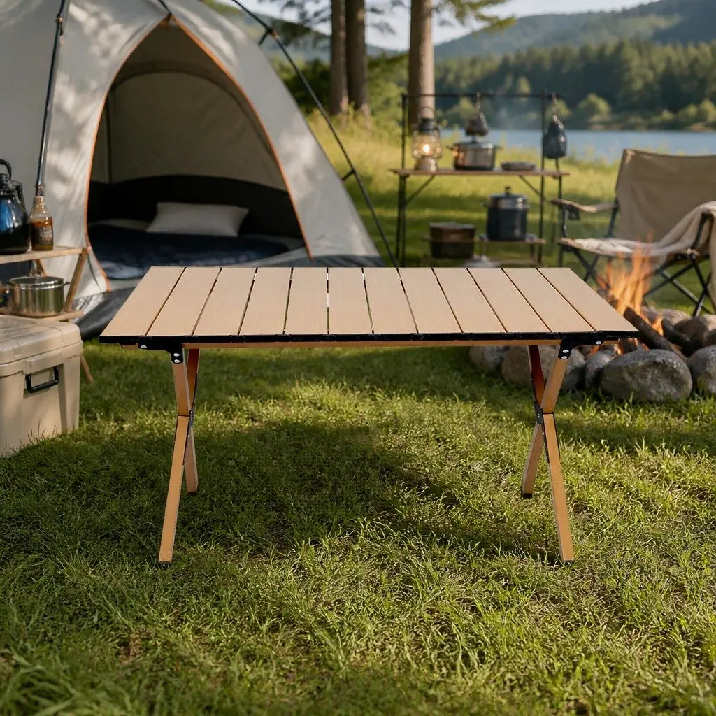 Folding Camping Table and Chair Set