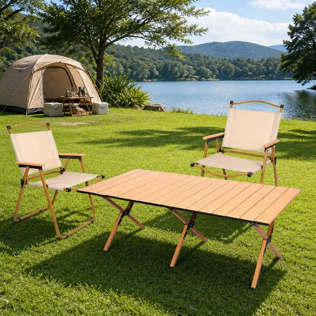 Folding Camping Table Set