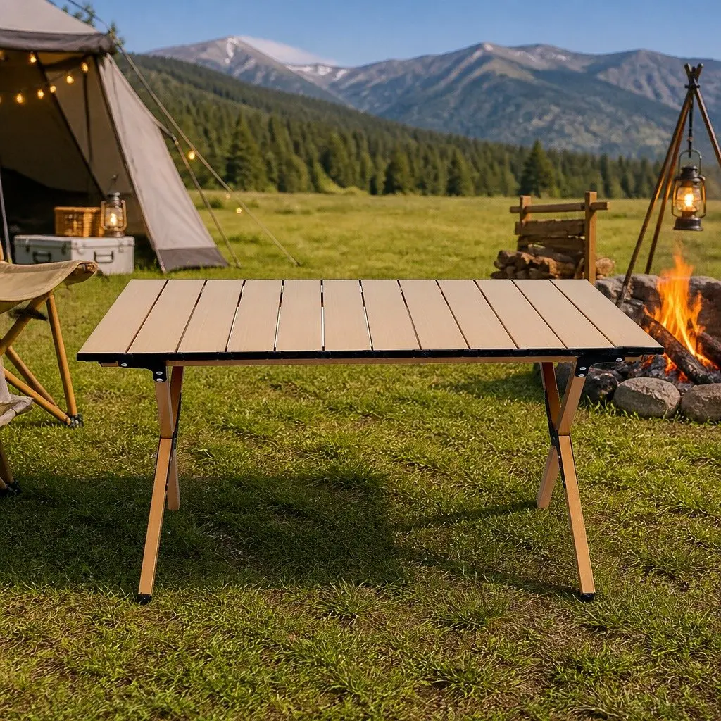 Camping Table and Chair Set