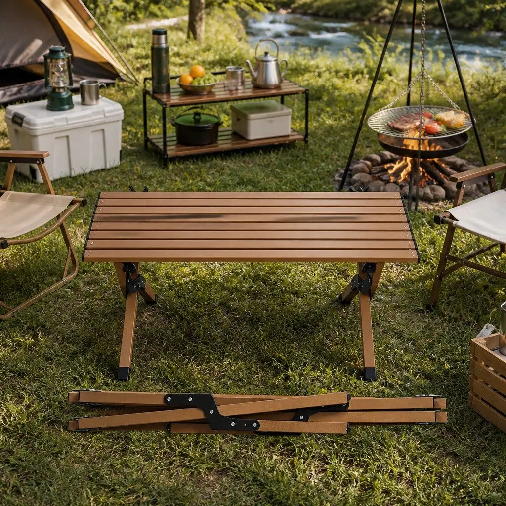 Camping Table and Chair Set