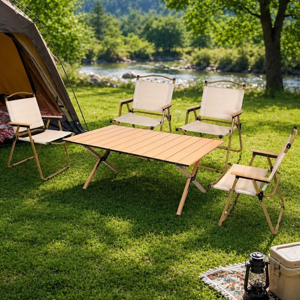 Camping Table and Chair Set