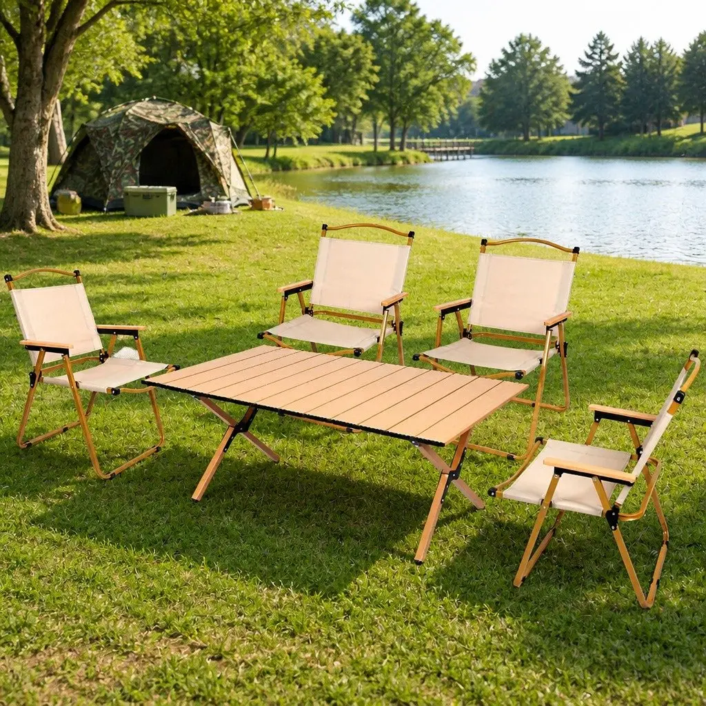 Camping Table and Chair Set