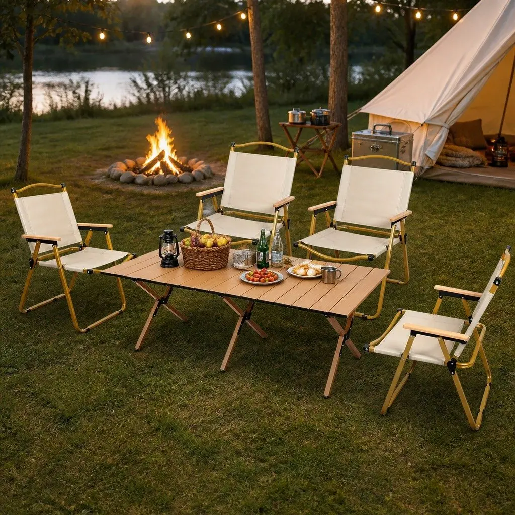 Camping Table and Chairs
