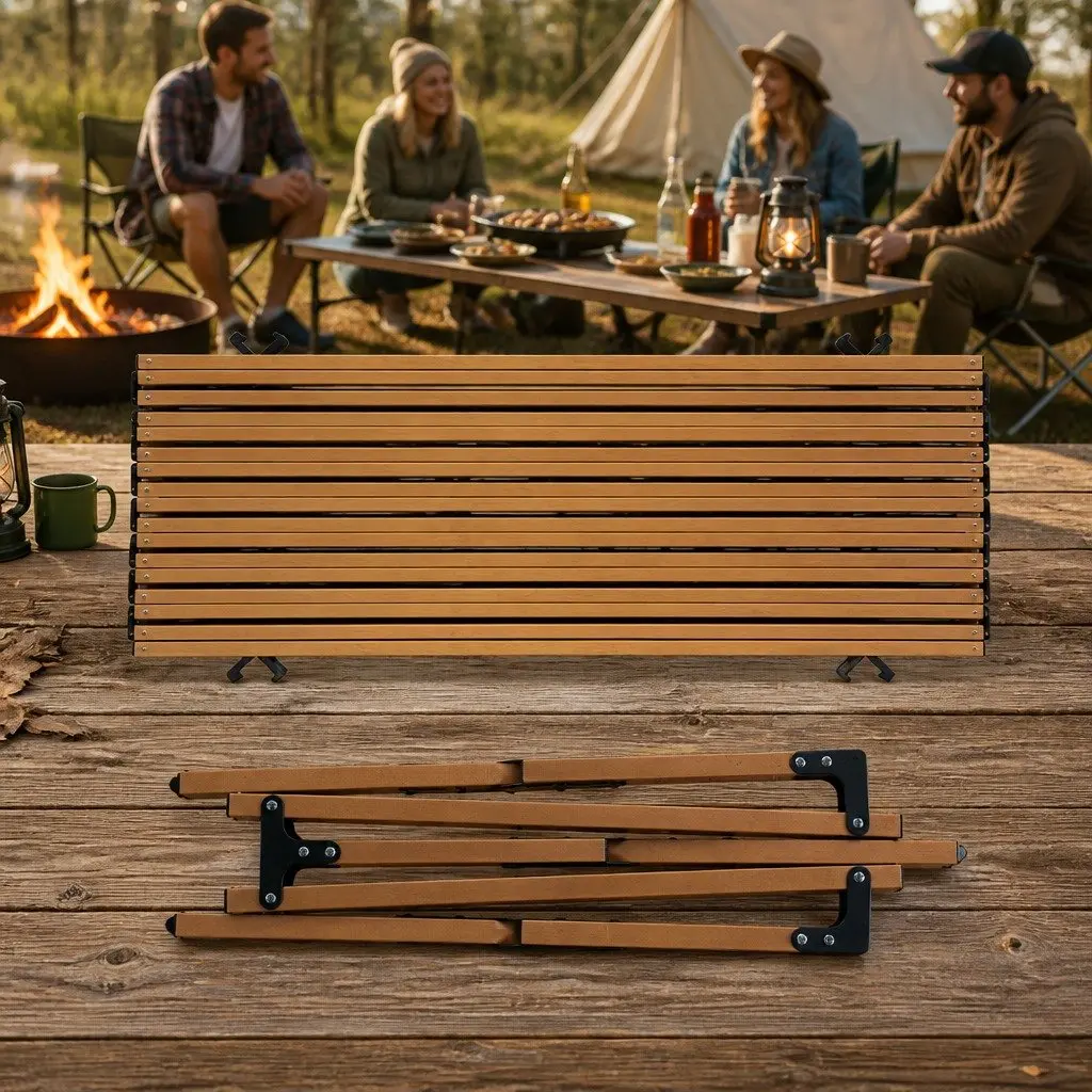 Camping Table and Chairs