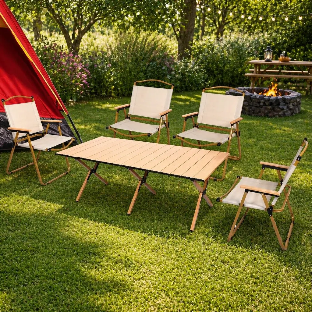 Camping Table and Chairs