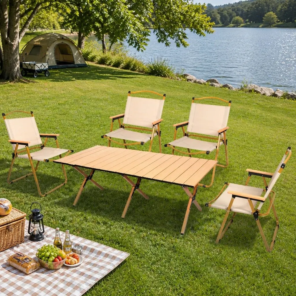Camping Table and Chairs