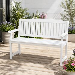 Two-Seater Garden Bench for Your Patio or Garden
