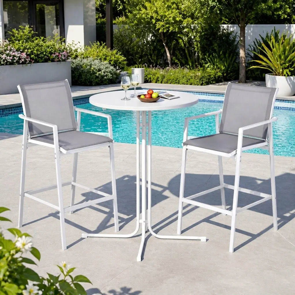 3PC Outdoor Bar Set