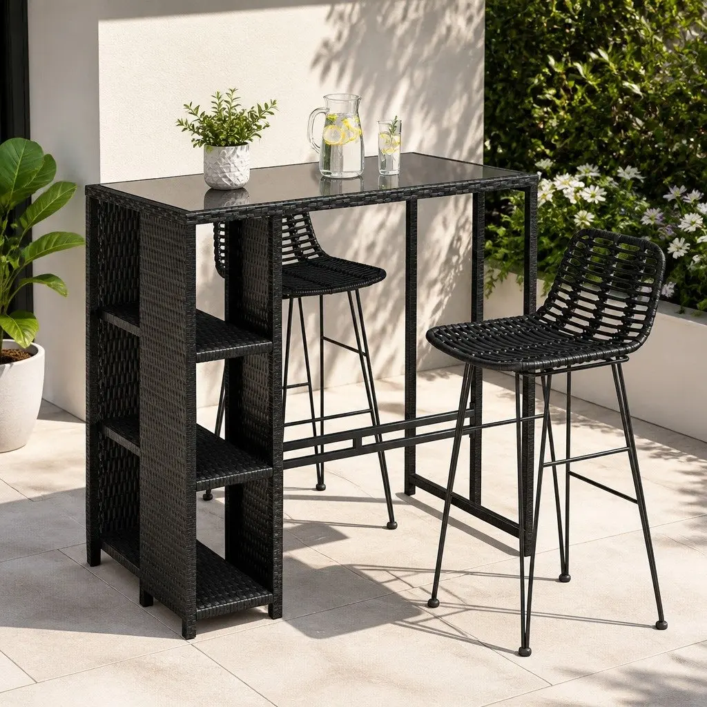 Outdoor Bar Set for Relaxed Evenings