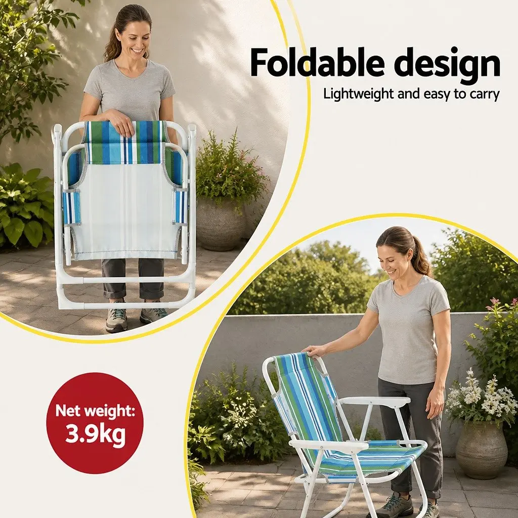 Folding Outdoor Chair for Easy Use