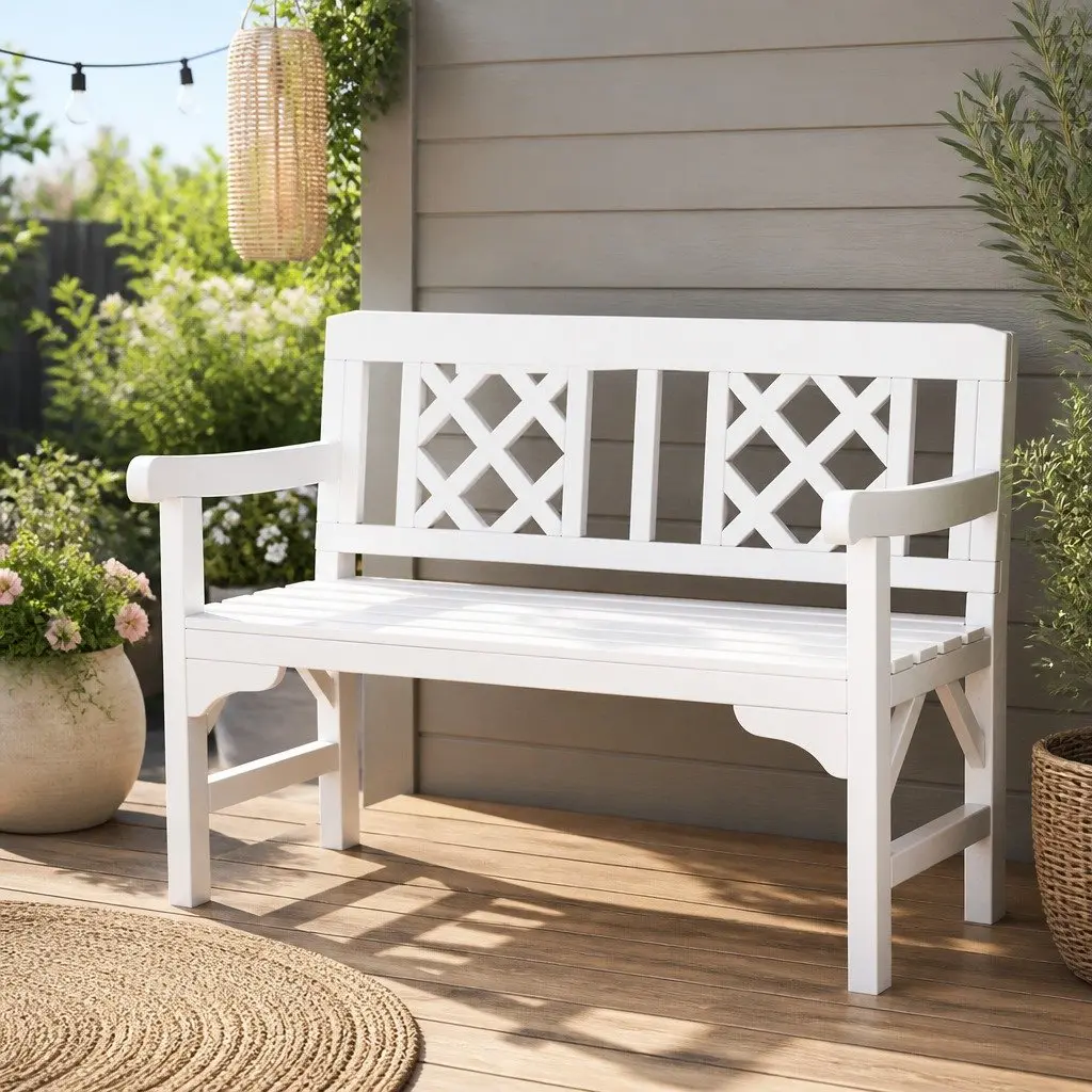 Garden Bench for Outdoor Relaxation