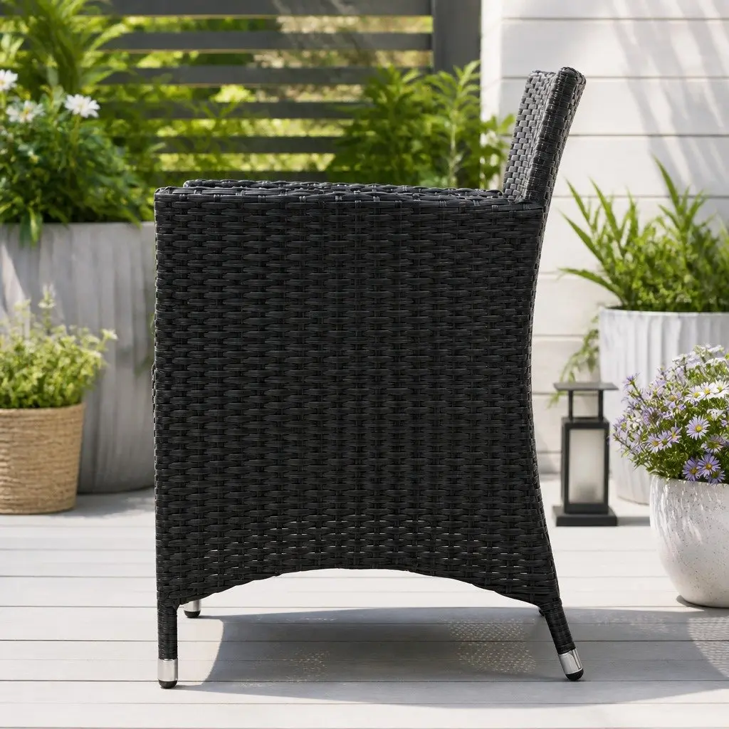3PC Bistro Set for Outdoor Enjoyment
