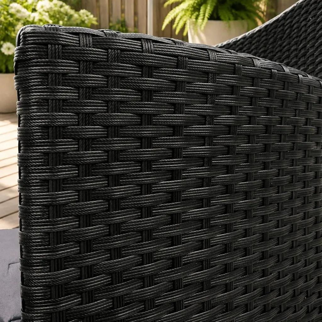 3PC Bistro Set for Outdoor Enjoyment