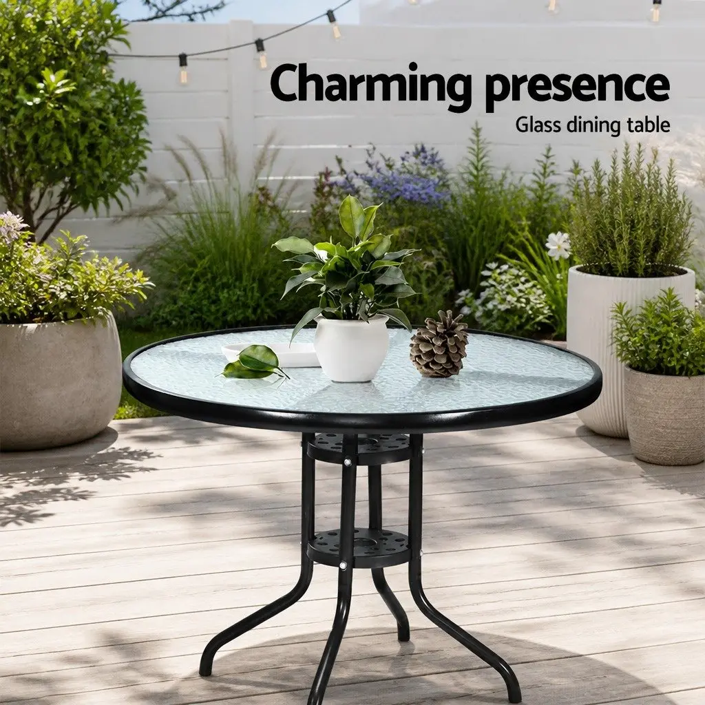 3PC Bistro Set for Outdoor Enjoyment