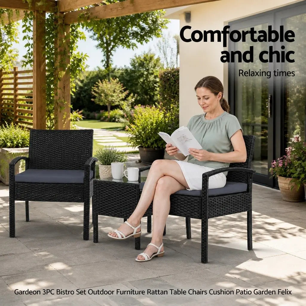 3-Piece Bistro Set
