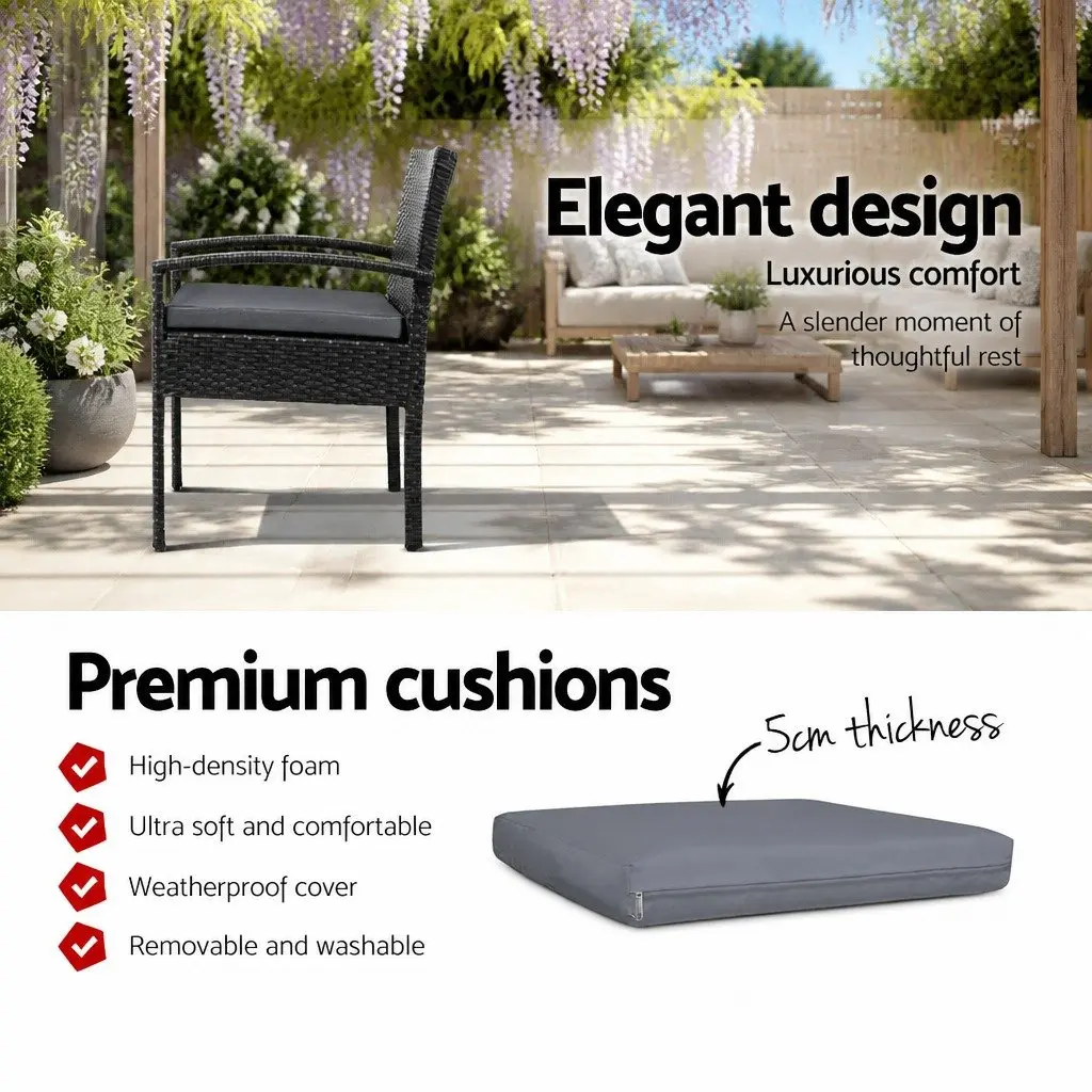 3-Piece Bistro Set