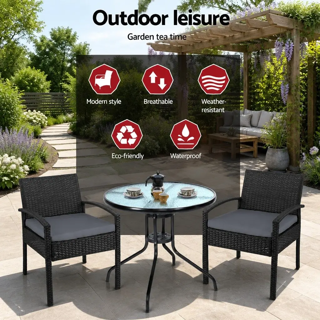 3-Piece Bistro Set