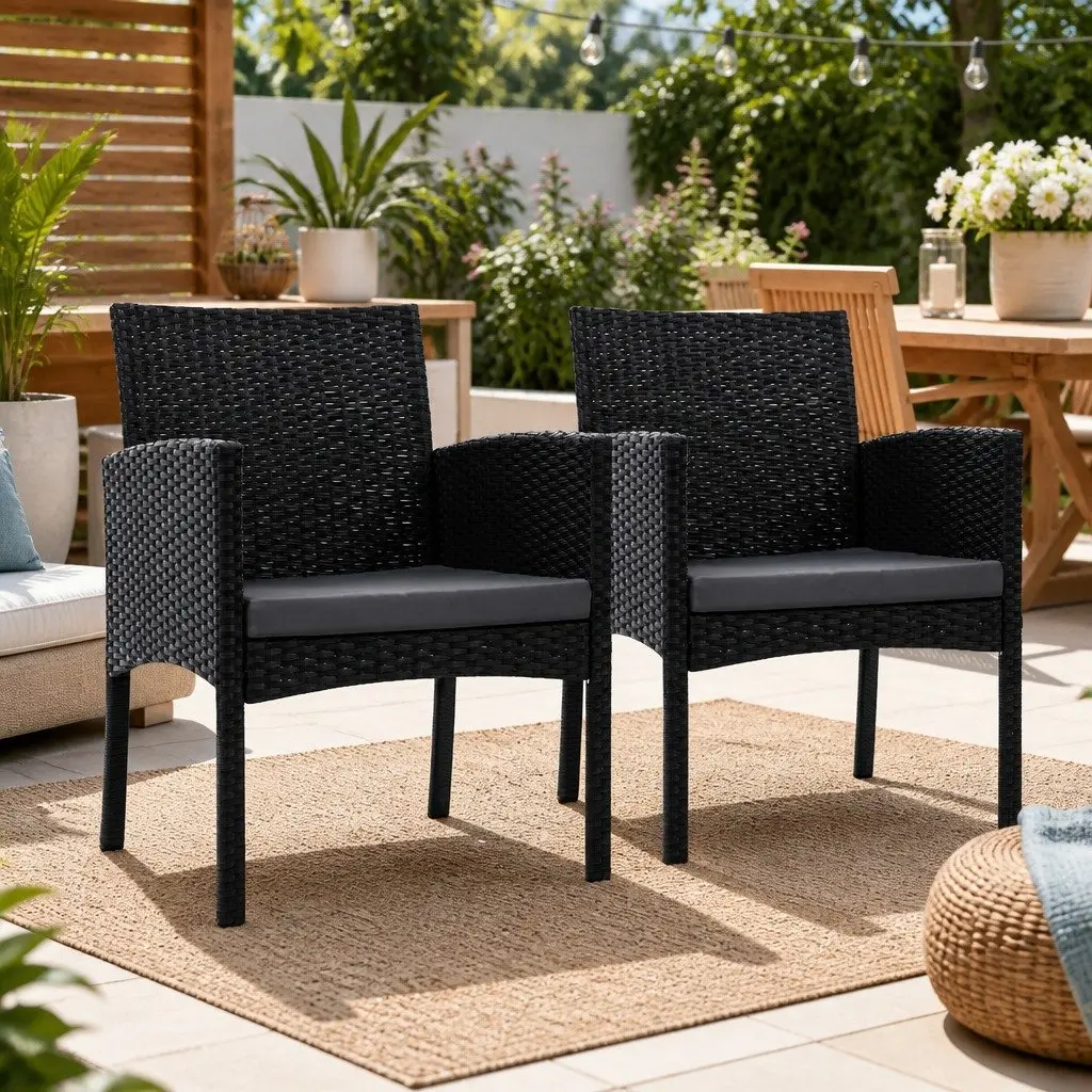2PC Patio Chairs