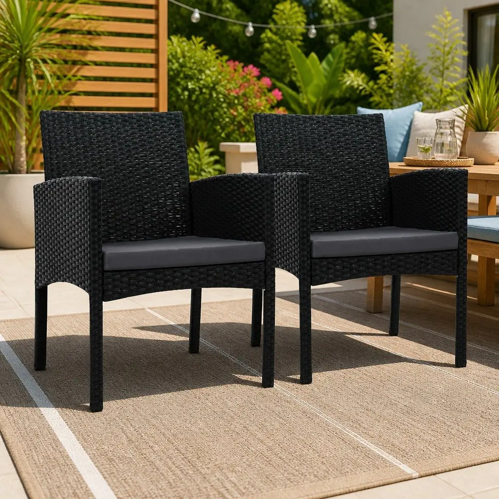 2PC Patio Chairs