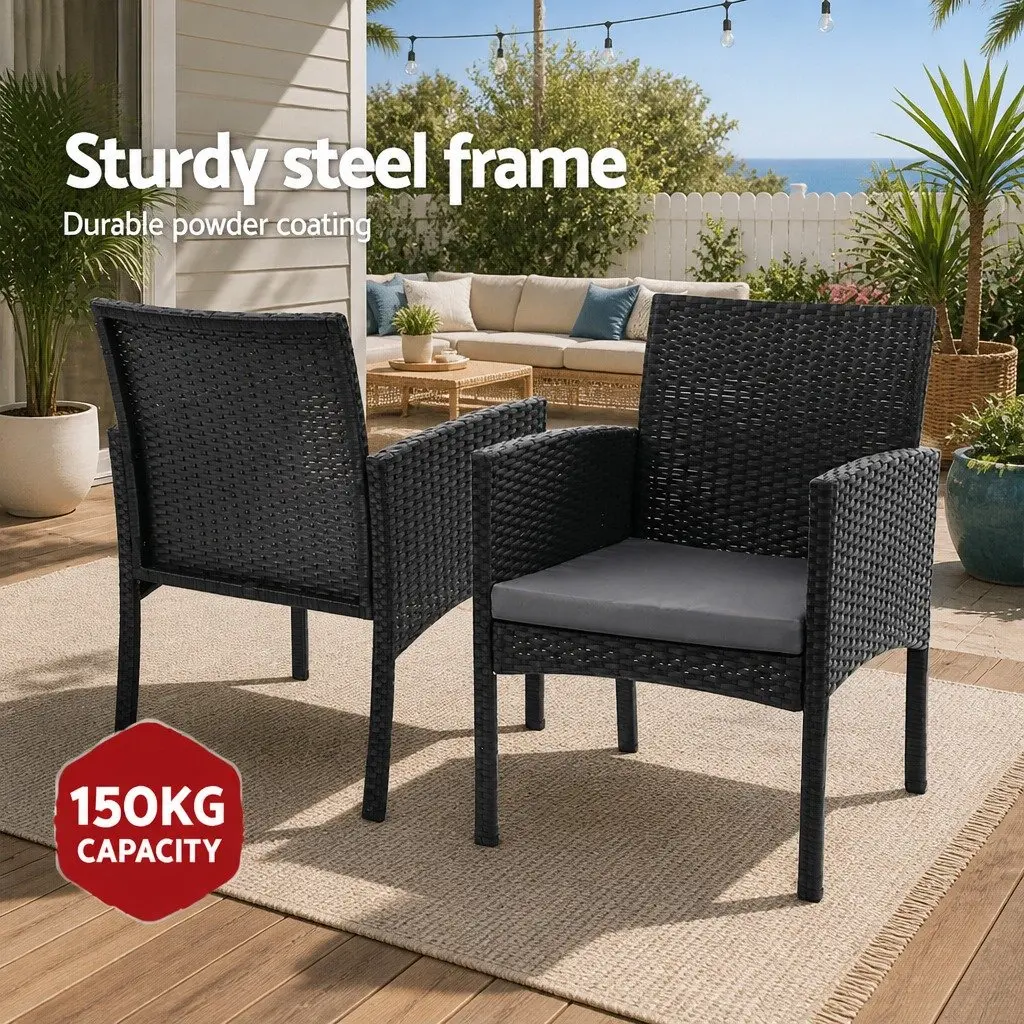 2PC Patio Chairs