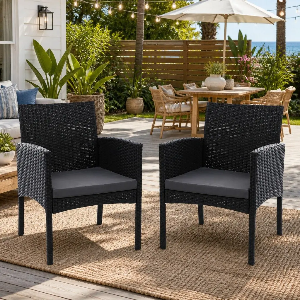 2PC Patio Chairs