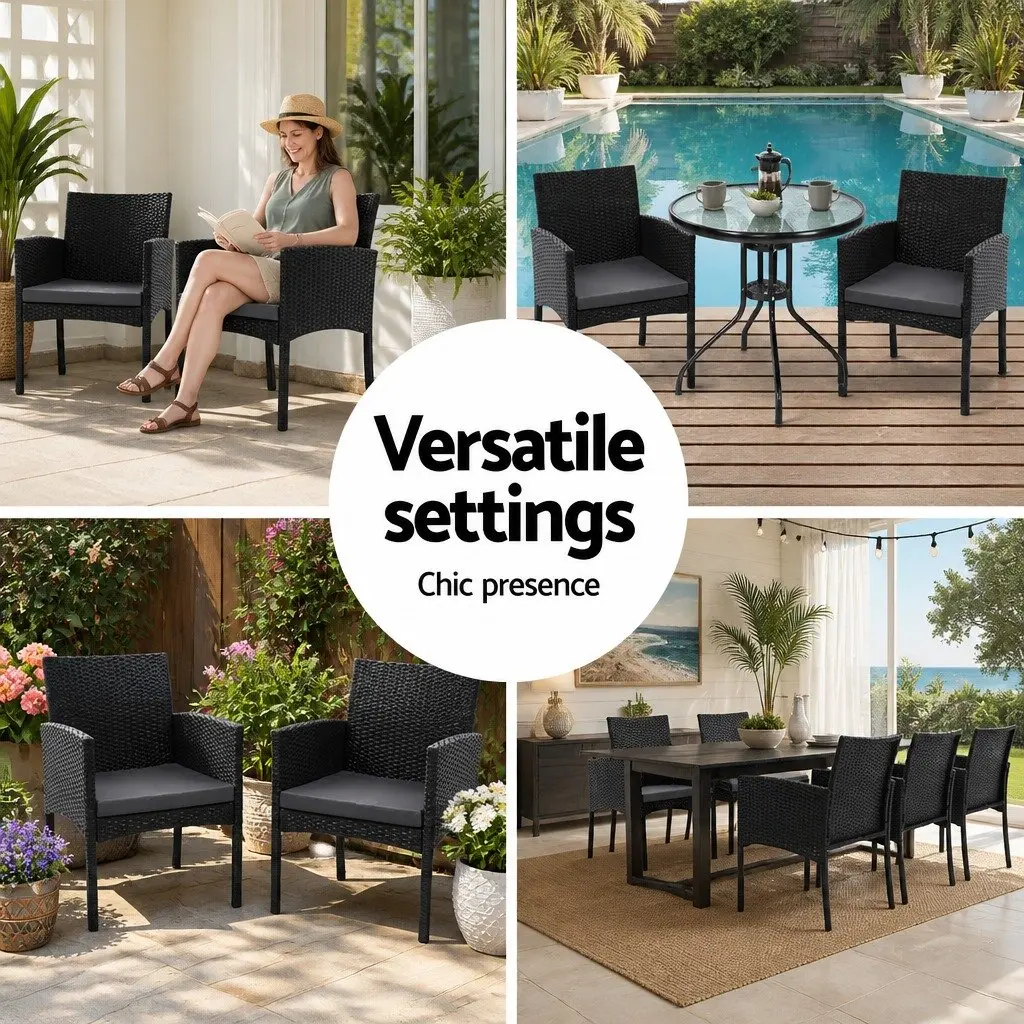 2PC Patio Chairs