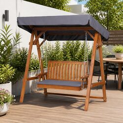 Compact and Durable Swing Chair for Your Outdoor Relaxation