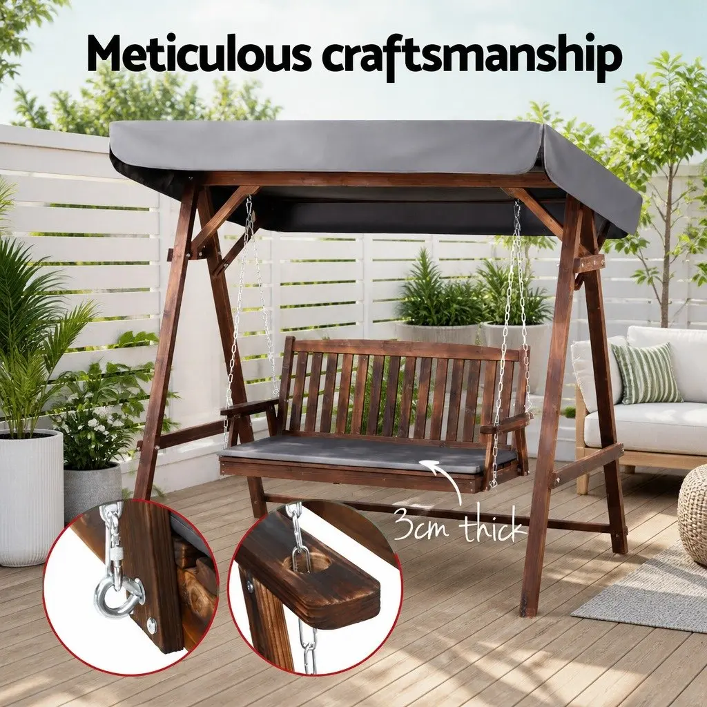 3 Seater Swing Chair