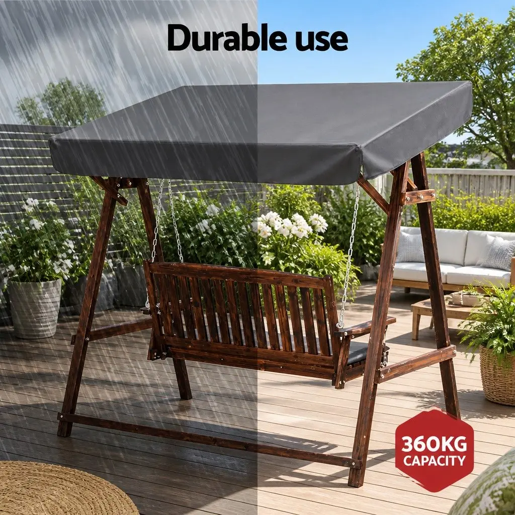 3 Seater Swing Chair