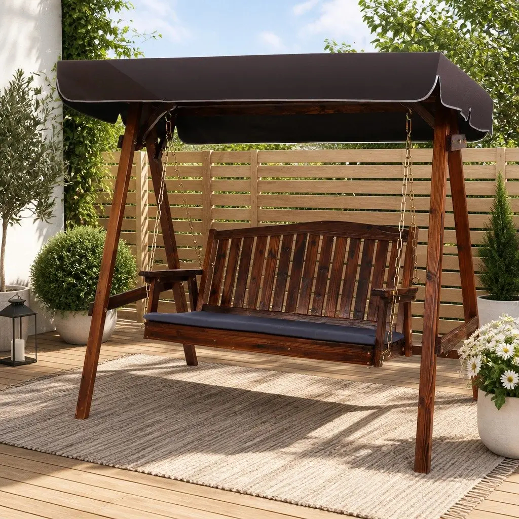 3 Seater Swing Chair