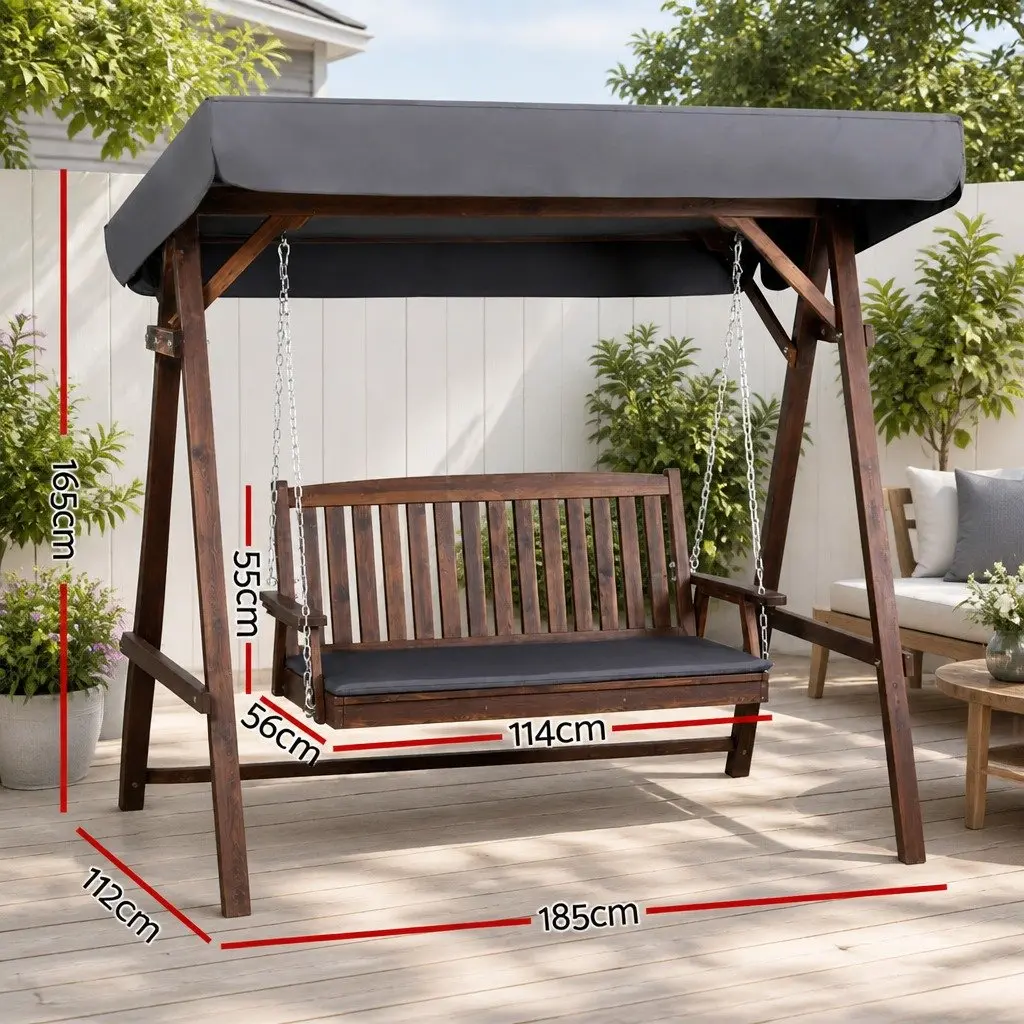 3 Seater Swing Chair