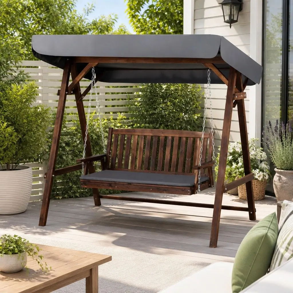 3 Seater Swing Chair