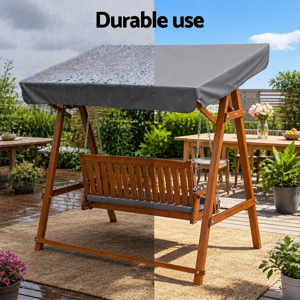 3 Seater Garden Swing Chair