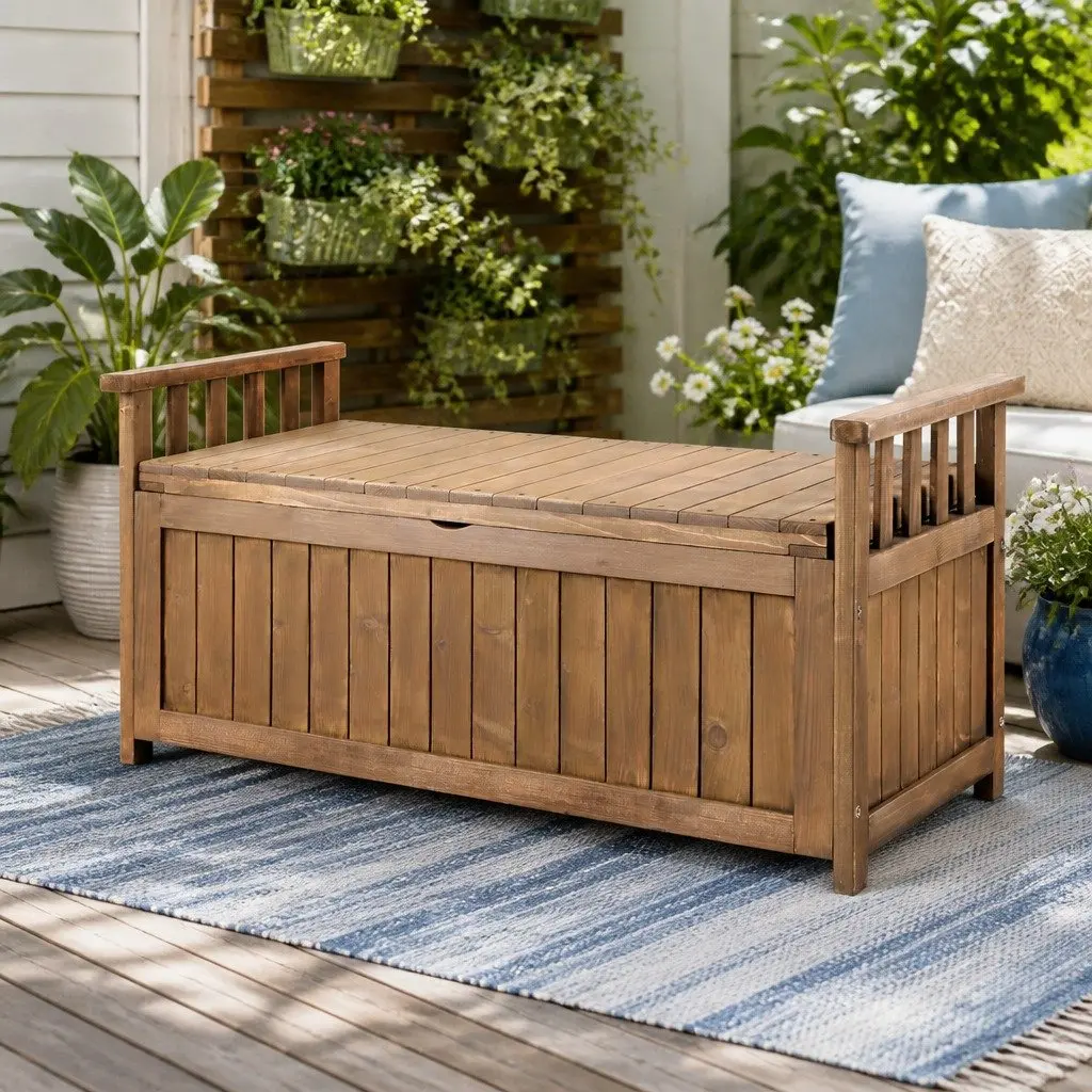Outdoor Storage Bench Box