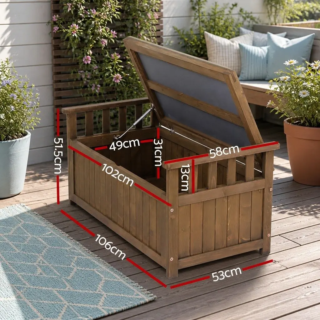 Outdoor Storage Bench Box