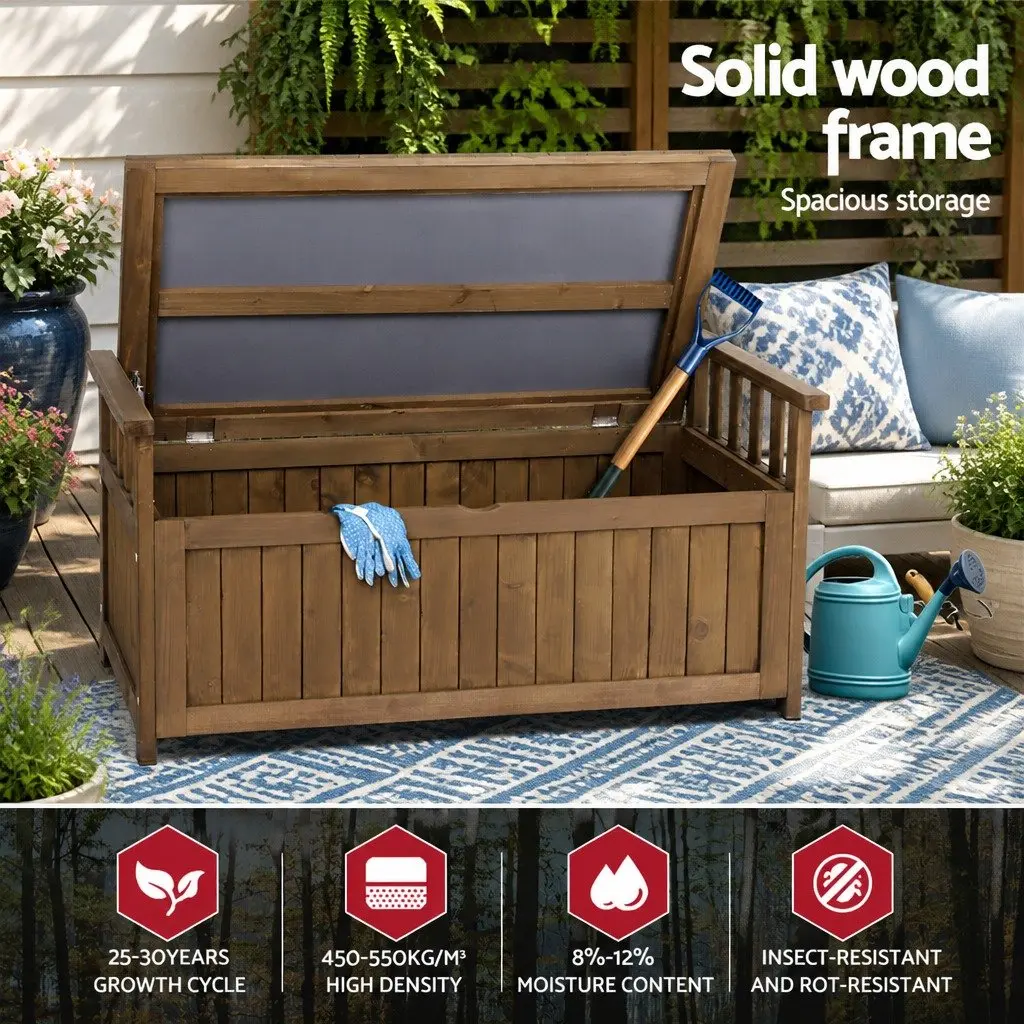 Outdoor Storage Bench Box