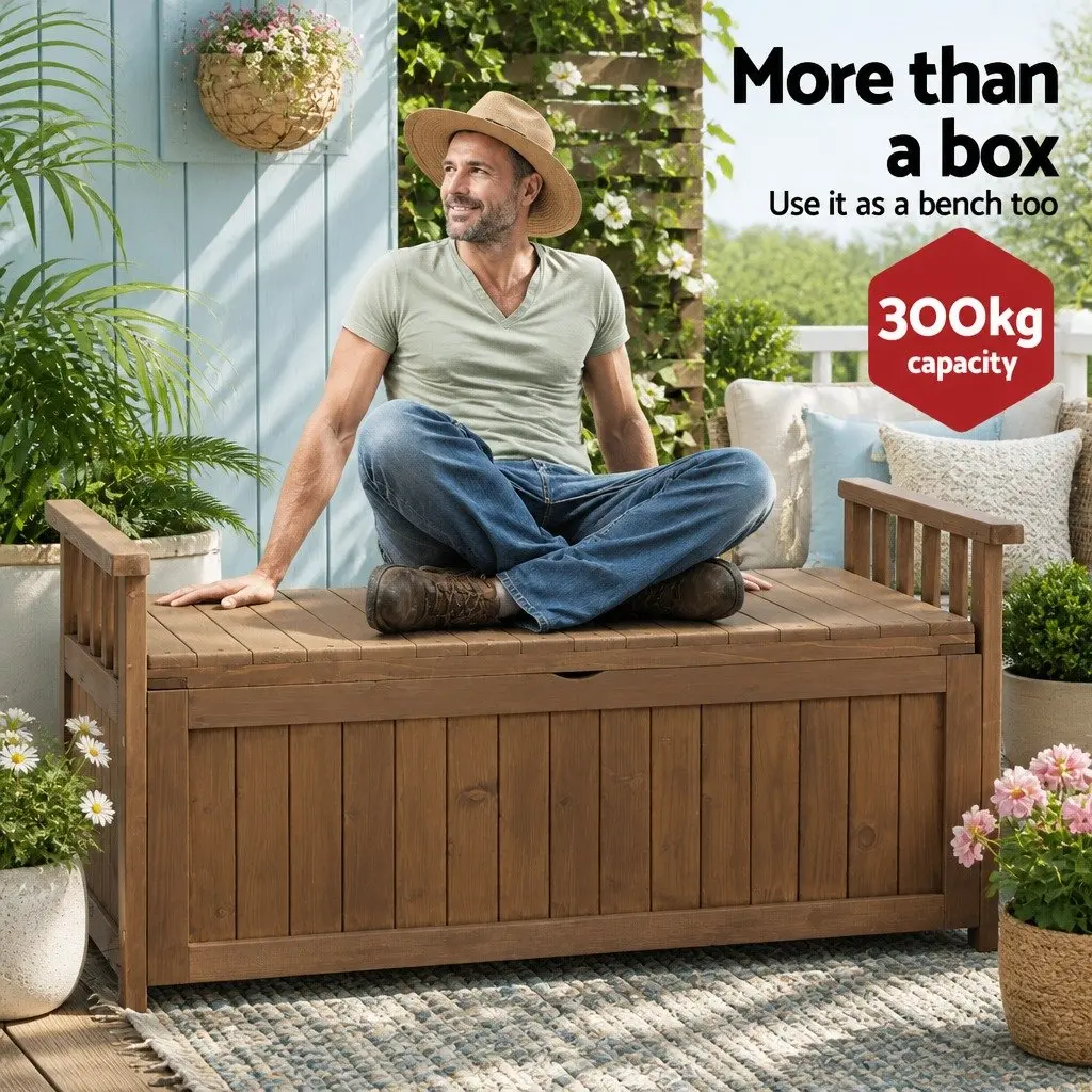Outdoor Storage Bench Box