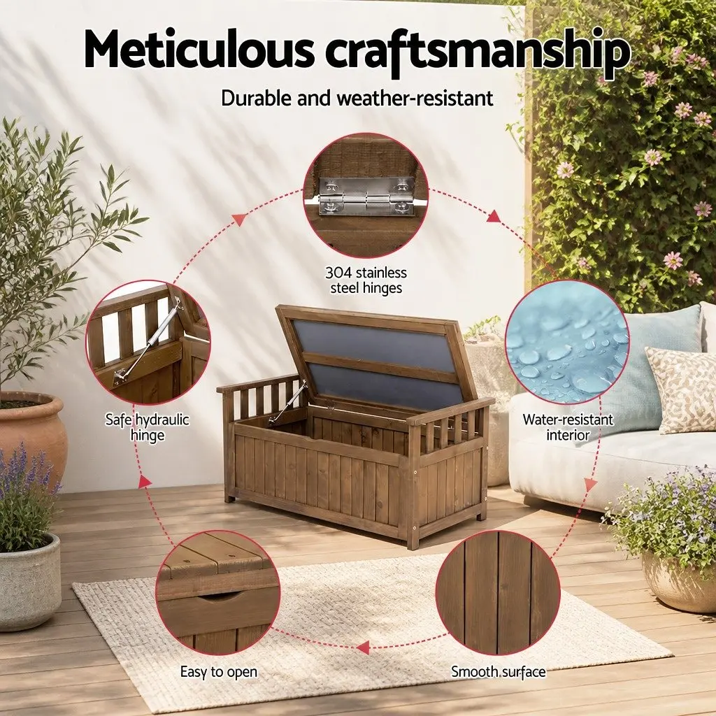 Outdoor Storage Bench Box