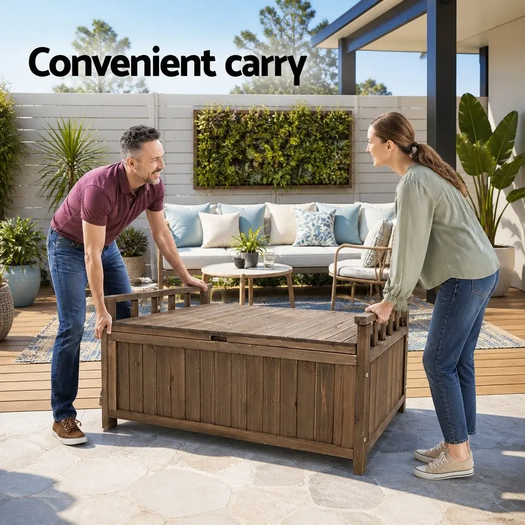 Outdoor Storage Bench Box
