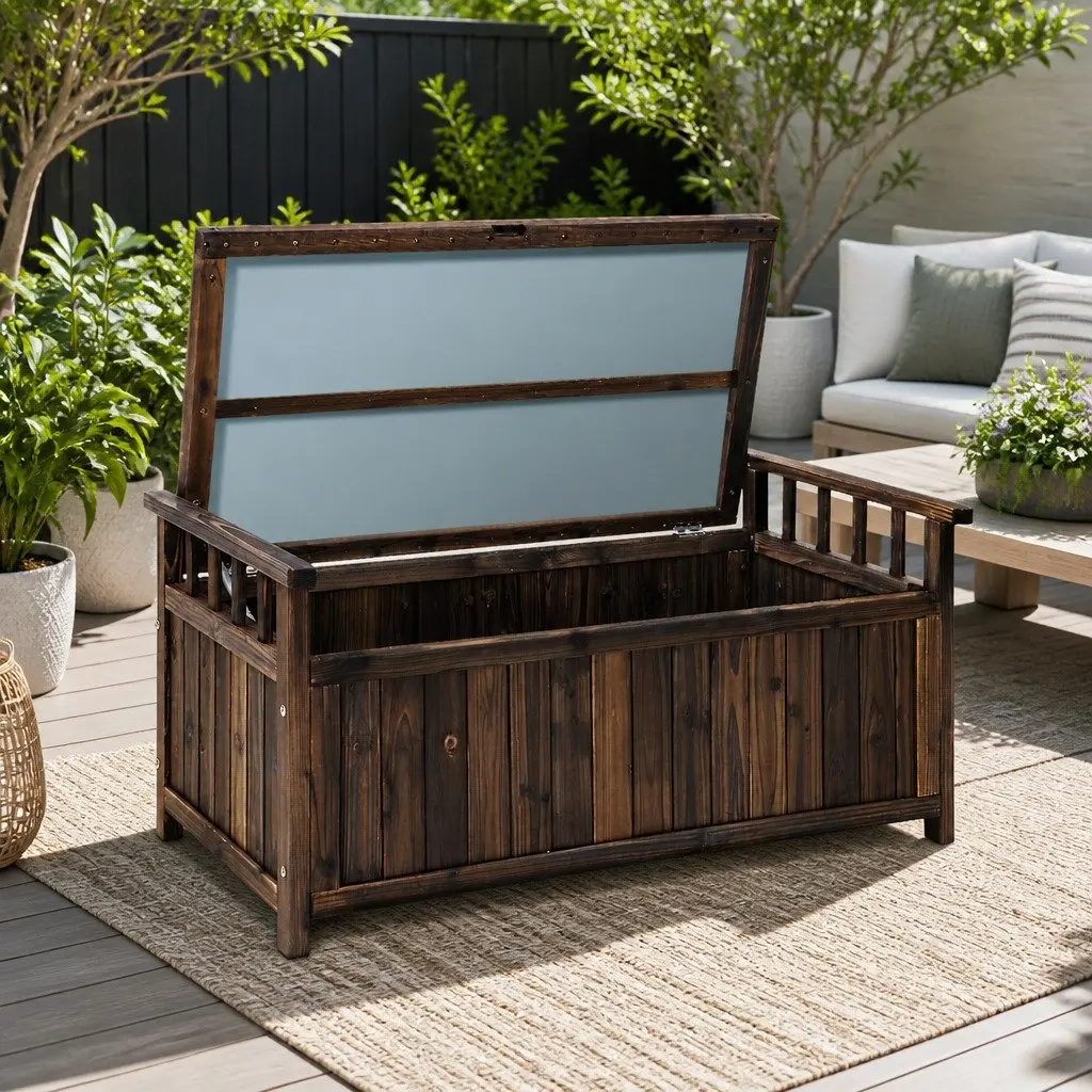 Outdoor Storage Bench
