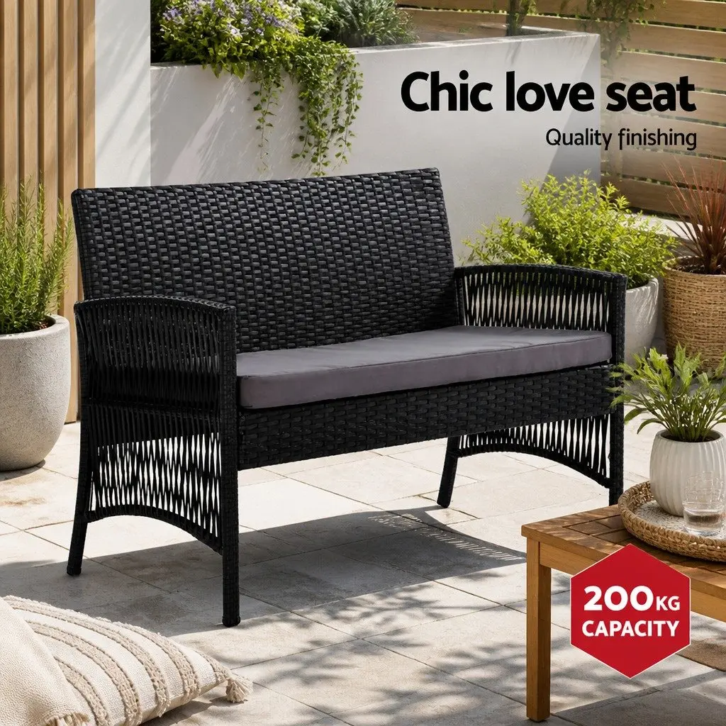 4-Piece Outdoor Sofa Set