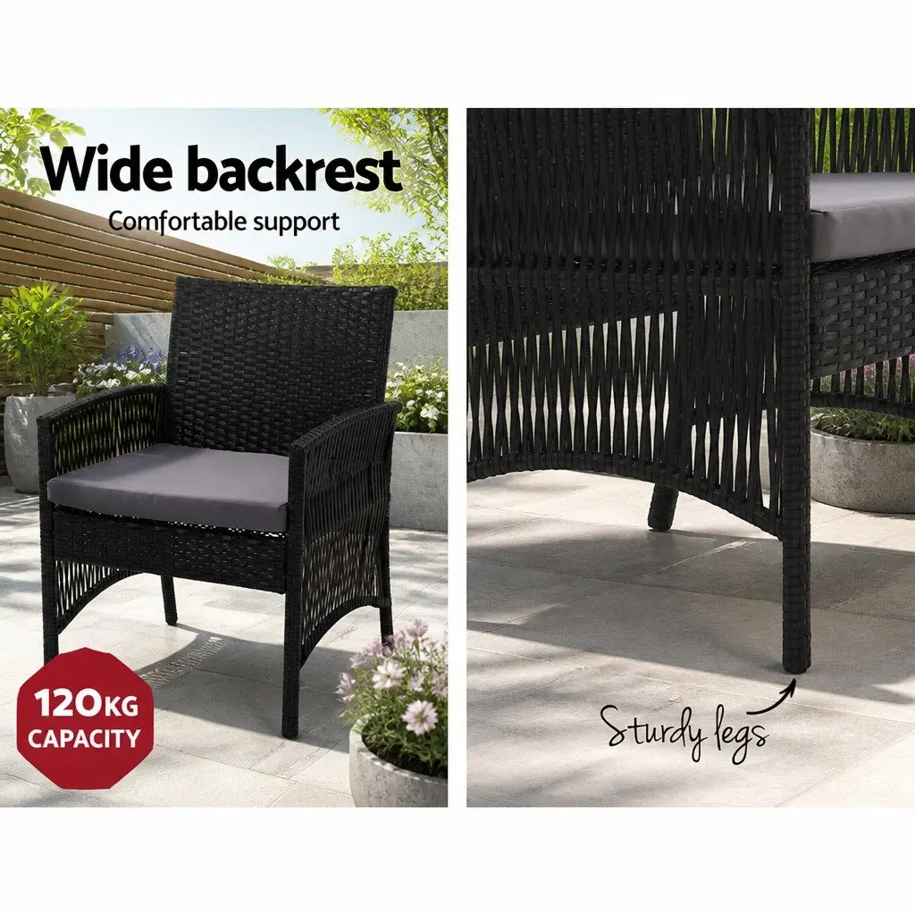 4-Piece Outdoor Sofa Set