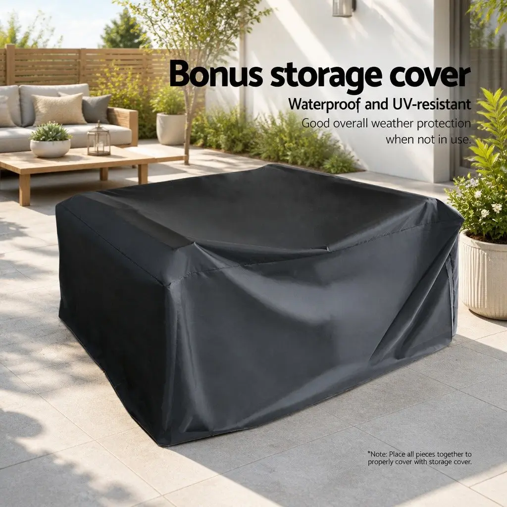 4-Piece Outdoor Sofa Set