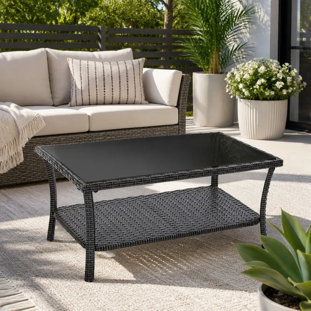 4-Piece Outdoor Sofa Set