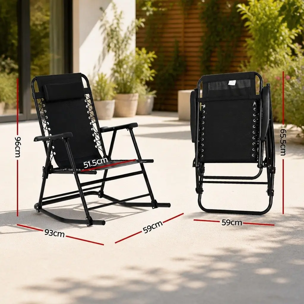 Folding Rocking Chair